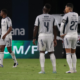 Emelec siendo goleado por Independiente del Valle. Foto: API