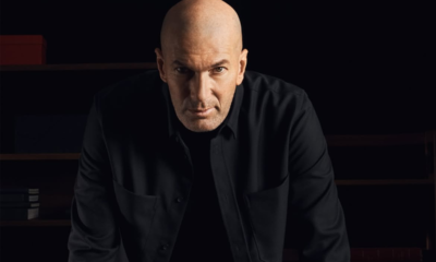Zinedine Zidane realizando colaboración con Adidas. Foto: Redes sociales