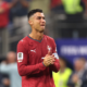 CR7 despidiéndose de su última participación en los mundiales con lagrimas. Foto: FIFA