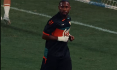 John Yeboah haciendo una gran participación frente a Galatasaray en pretemporada con el Venezia FC. Foto: Captura de pantalla Venezia FC