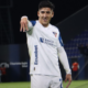 Fernando Cornejo celebrando la clasificación a octavos de final de la Copa Ecuador. Foto: Copa Ecuador