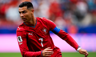 Cristiano Ronaldo frente a Colombia en las fase de grupos del Mundial 2026. Foto: Redes sociales de CR7