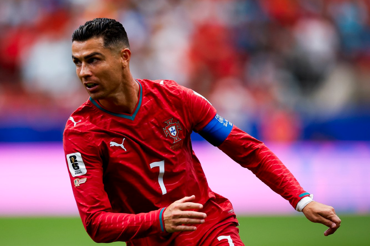 Cristiano Ronaldo frente a Colombia en las fase de grupos del Mundial 2026. Foto: Redes sociales de CR7