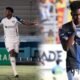 Michael Estrada y Djorkaeff Reasco en LigaPro. Foto: Redes sociales de LDU e IDV
