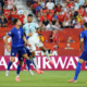 Gonçalo Ramos anotando el gol de la remontada frente a Croacia. Foto: FIFA