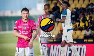 Matías Perelló y Michael Estrada pensando en los octavos de final de la Copa Ecuador. Foto: IDV/LDU