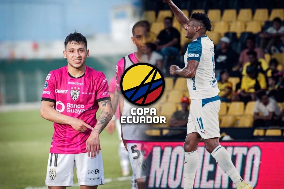 Matías Perelló y Michael Estrada pensando en los octavos de final de la Copa Ecuador. Foto: IDV/LDU
