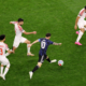 La magia de Lionel Messi frente a Jordania. Foto: Argentina