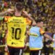 Damián Díaz con la camiseta de Barcelona SC en el 2024. Foto: API