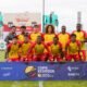 Plantilla de Aucas en la Copa Ecuador frente a Club Deportivo La Unión