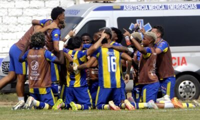 Astillero FC frente a Daquilema en Copa Ecuador