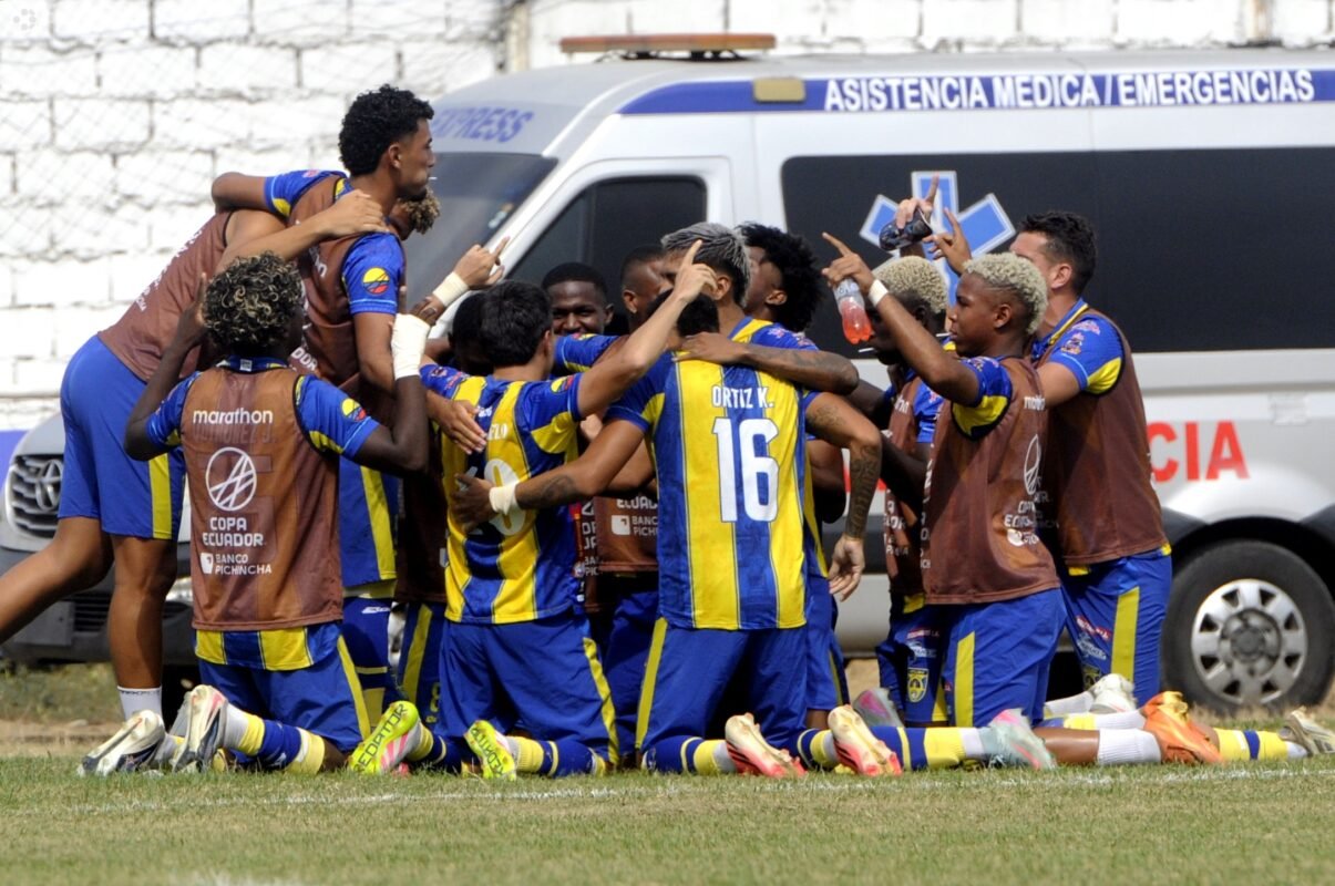 Astillero FC frente a Daquilema en Copa Ecuador