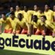 Plantilla de Aucas en su partido ante Liga de Quito. Foto: API