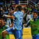 Los jugadores de Macará festejan un gol. Foto: Macará