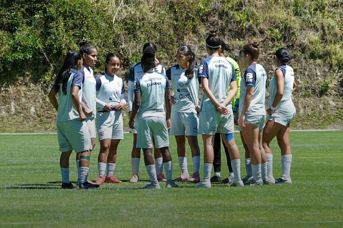 El grupo de convocadas al Mundial de Polonia 2026 con La Tri femenina Sub20. Foto La Tri