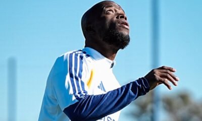 Enner Valencia en su primer entrenamiento con Boca Juniors. Foto Boca Juniors