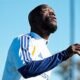 Enner Valencia en su primer entrenamiento con Boca Juniors. Foto Boca Juniors