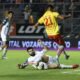 Gian Franco Allala en el partido ante Aucas por la fecha 25 de LigaPro. Foto API