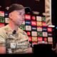 Gustavo Álvarez en rueda de prensa previo a Copa Libertadores. Foto LDU