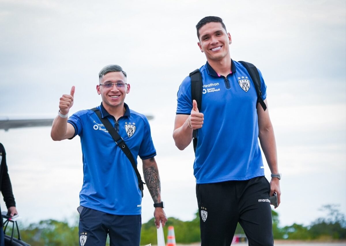 Independiente del Valle aterrizando en Colombia, Ibagué