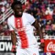 Jordy Caicedo en el doblete a San Lorenzo. Foto: Liga Profesional de Argentina