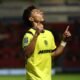 Jeremy Sarmiento celebrando el gol con la camiseta del Middlesbrough. Foto: Middlesbrough.