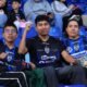 Hinchada de IDV en el estadio Banco Guayaquil. Foto: IDV