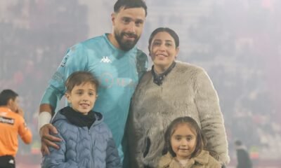 Hernán Galíndez cumplió el centenar de partidos con Huracán. Foto Club Huracán