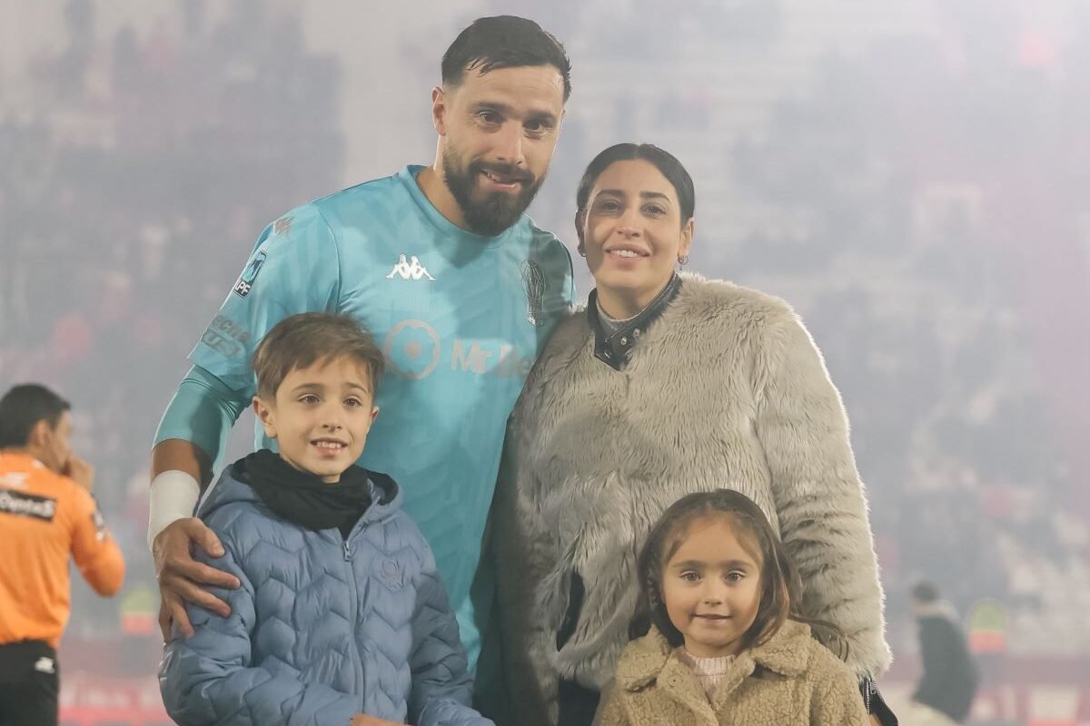 Hernán Galíndez cumplió el centenar de partidos con Huracán. Foto Club Huracán