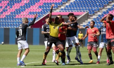 Independiente del Valle ante Deportivo Cuenca. Foto: API