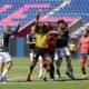 Independiente del Valle ante Deportivo Cuenca. Foto: API