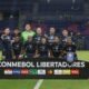 El equipo de Independiente del Valle que jugó contra Libertad, de Paraguay, en la Conmebol Libertadores, el 19 de mayo. Foto: API