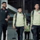 Plantel de Liga de Quito llegando al estadio. Foto: Liga de Quito