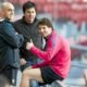 Jorge Messi y Lionel, en Barcelona.