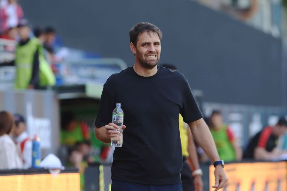 Joaquín Papa en la victoria ante Deportivo Cuenca en la fecha 23. Foto API