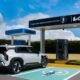 Kia cuenta con una red de electrolineras de carga ultrarrápida en Ecuador. Foto: KIA