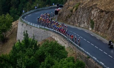 La Vuelta a España en su etapa 3. Foto La Vuelta