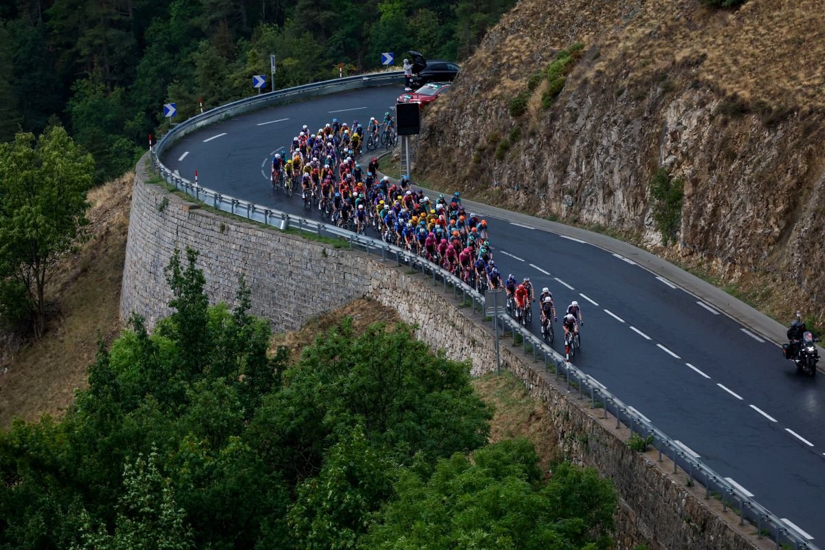 La Vuelta a España en su etapa 3. Foto La Vuelta