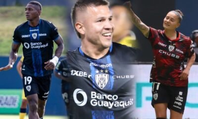 Las tres categorías donde Independiente del Valle brilla. Fotos API e IDV