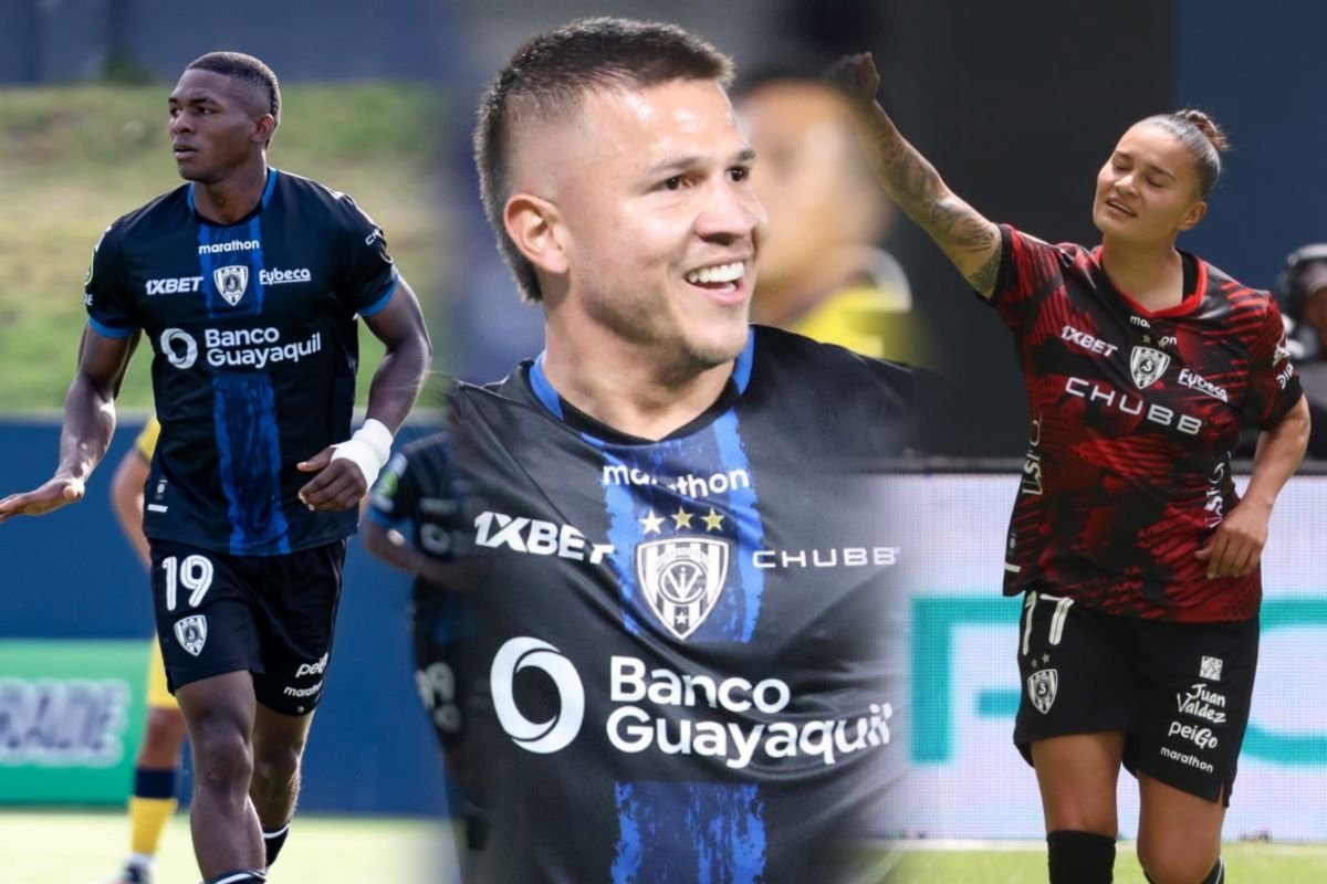 Las tres categorías donde Independiente del Valle brilla. Fotos API e IDV