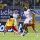 Liga de Quito en su victoria ante Aucas en la fecha 25. Foto API