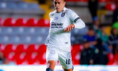 Lucas Rodríguez en Querétaro. Foto Querétaro Club