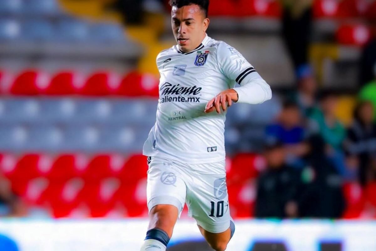 Lucas Rodríguez en Querétaro. Foto Querétaro Club