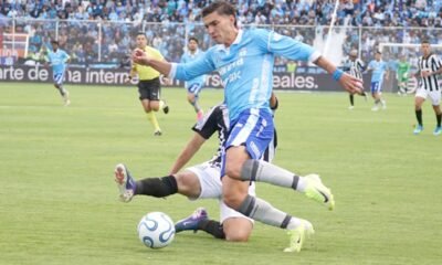 Macará empata con Santos en Ambato. Foto API