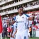 Michael Estrada en su hat trick ante Leones FC por Copa Ecuador. Foto API