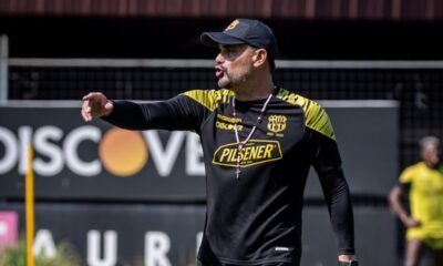 Pablo Trobbiani ya estuvo como entrenador en el 2025. Foto: Barcelona SC