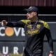 Pablo Trobbiani ya estuvo como entrenador en el 2025. Foto: Barcelona SC