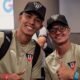 Sebastián González y Alexander Alvarado rumbo a Brasil con LDU. Foto LDU