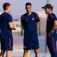 Sergio Busquets será asistente técnico de Juliano Belleti en el Barça Atlètic. Foto FC Barcelona B