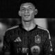 Sergio Vásquez en su presentación oficial en Los Angeles FC. Foto LAFC